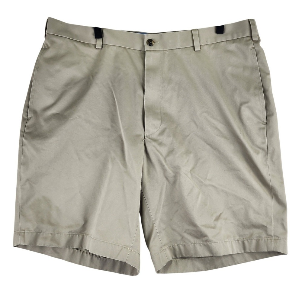 Brooks Brothers Lightweight Advantage Chino Shorts Khaki Tan Mens W38